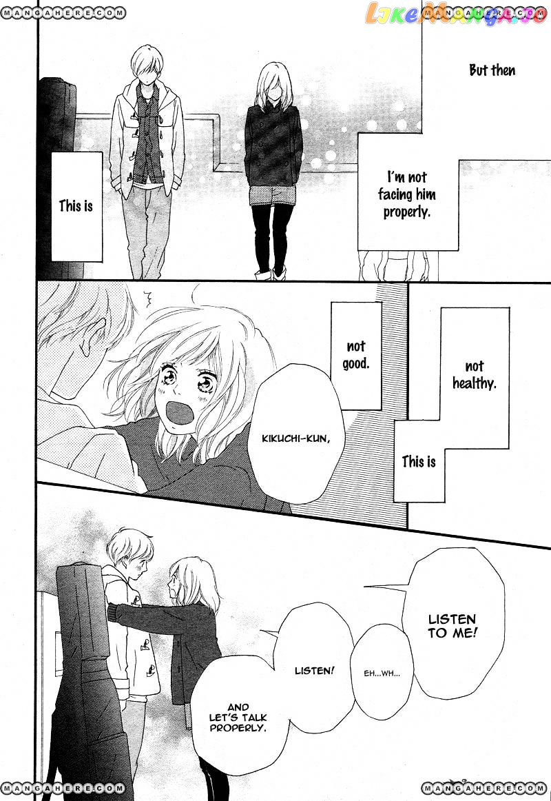 Ao Haru Ride, Chapter 42 image 34